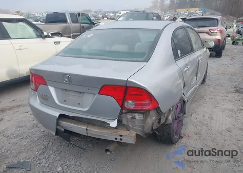 2006 Honda Civic Ex из США, поврежденный, VIN 1HGFA16886L016787